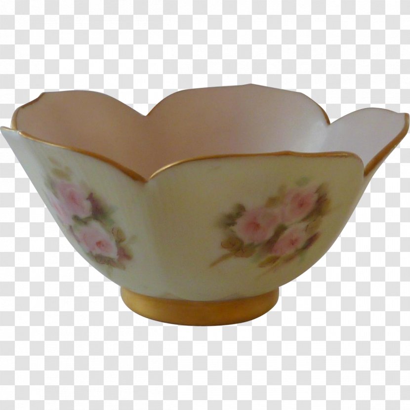 Tableware Bowl Porcelain Art Nouveau Italian Deco - Saucer - Hand-painted Bloom Lotus Transparent PNG