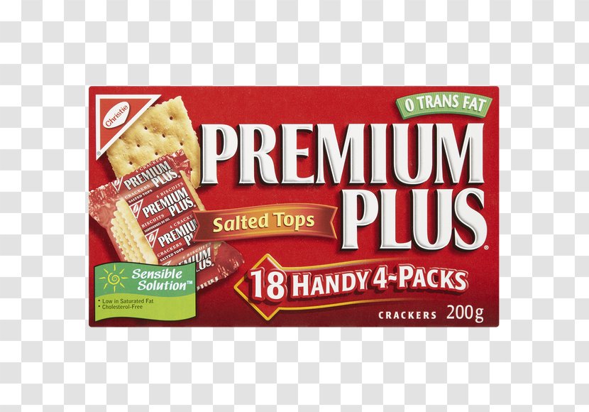 Ritz Crackers Premium Plus Saltine Cracker Goldfish - Salt Transparent PNG