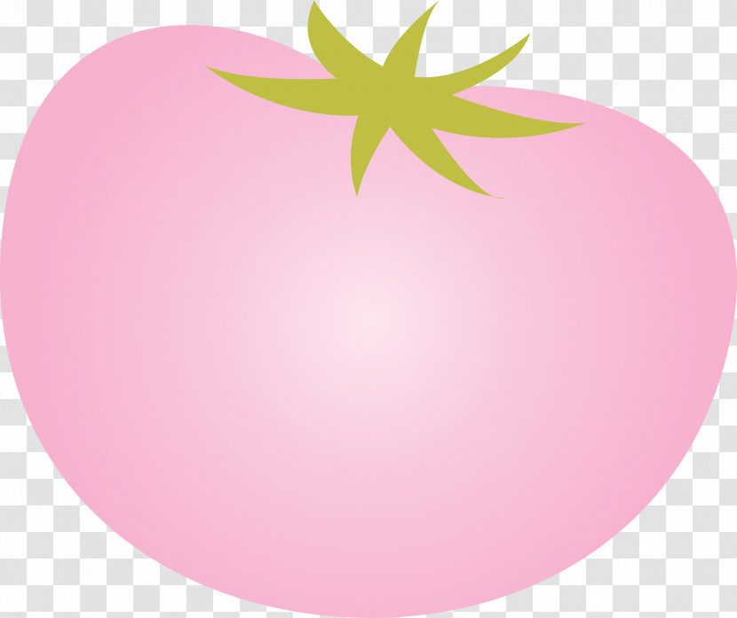 Pink M Fruit Transparent PNG