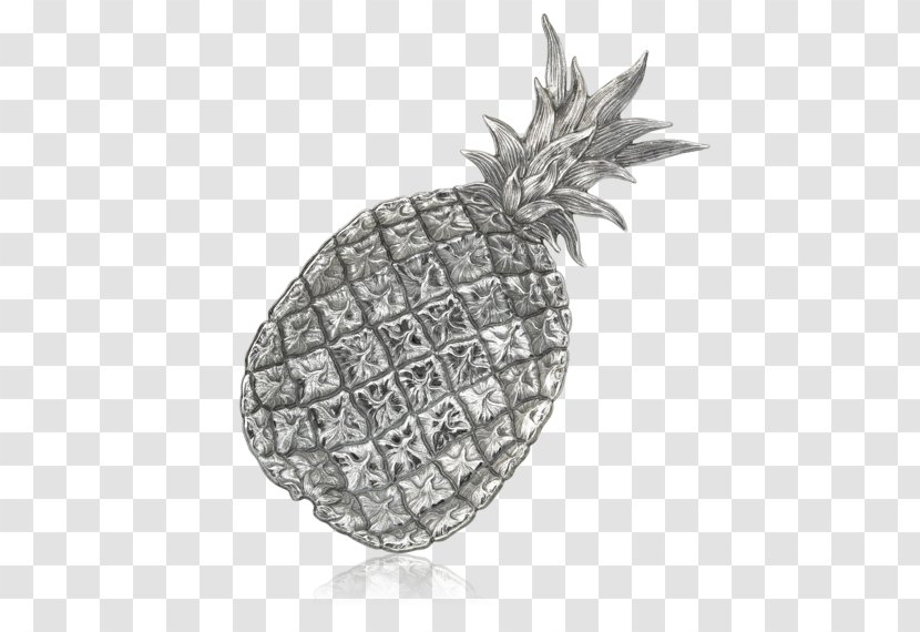 Pineapple Bowl Household Silver Jewellery - Sterling Transparent PNG