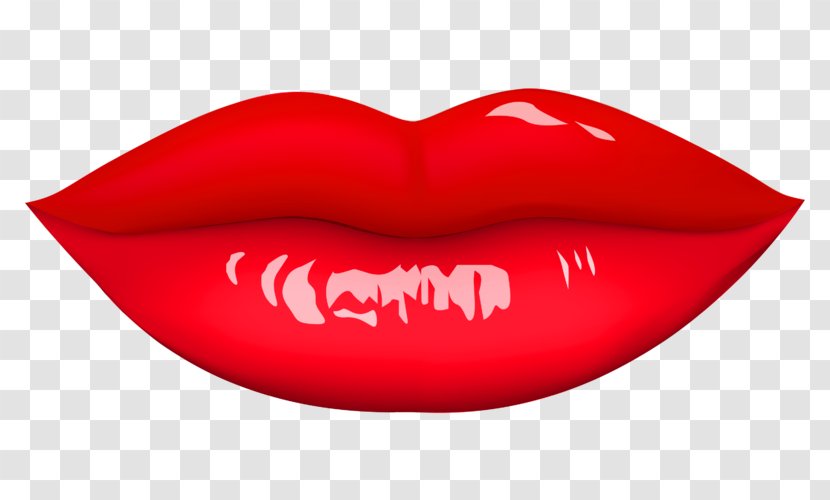 Lip Clip Art - Lipstick - Biting Lips Transparent PNG