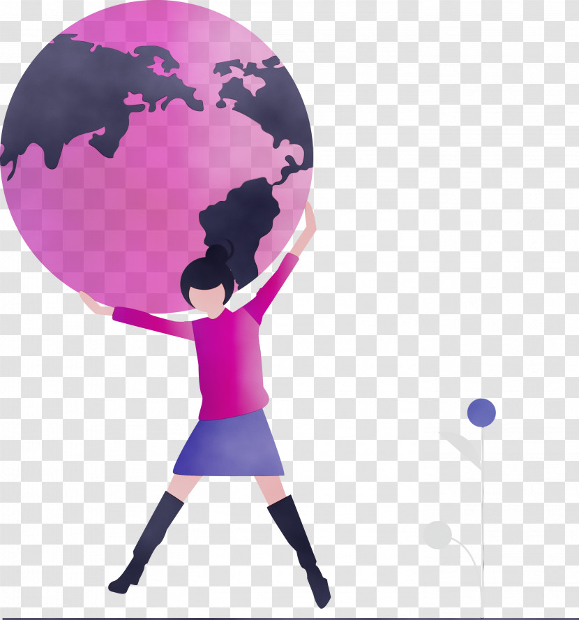 Pink World Magenta Transparent PNG