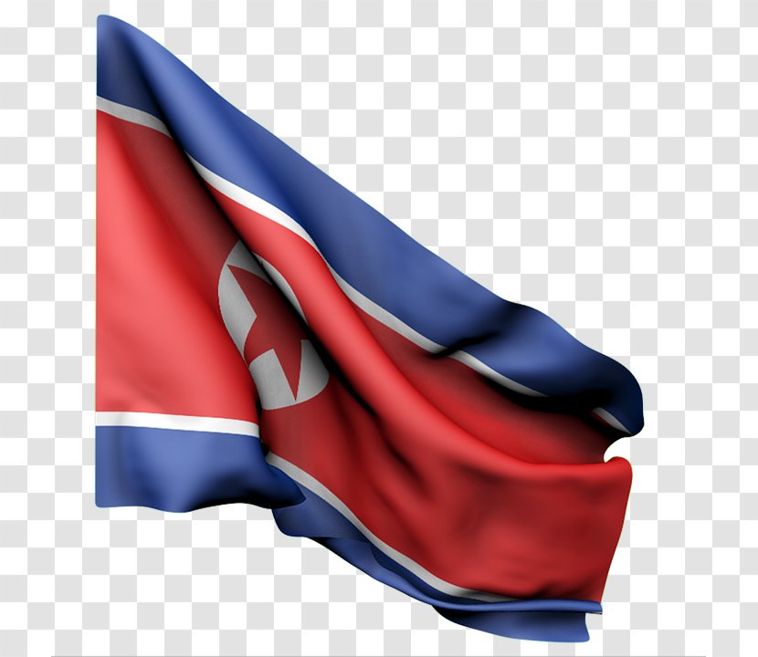 Flag Of South Korea Pyongyang North Korean War - Crazy Headlines Transparent PNG