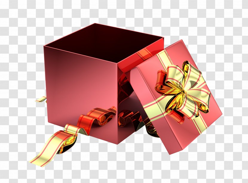 Red Gift Box - Christmas - Product Transparent PNG