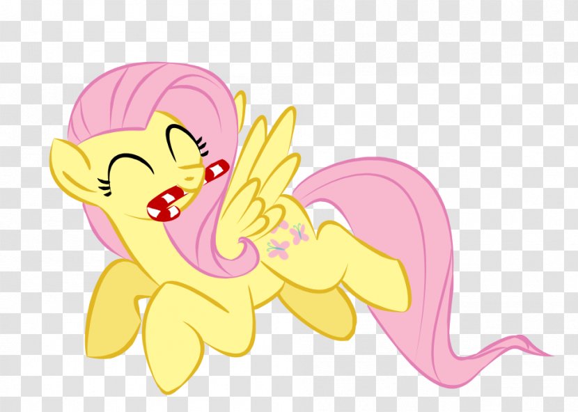 Fluttershy Pony Rainbow Dash Pinkie Pie Rarity - Heart - My Little Transparent PNG