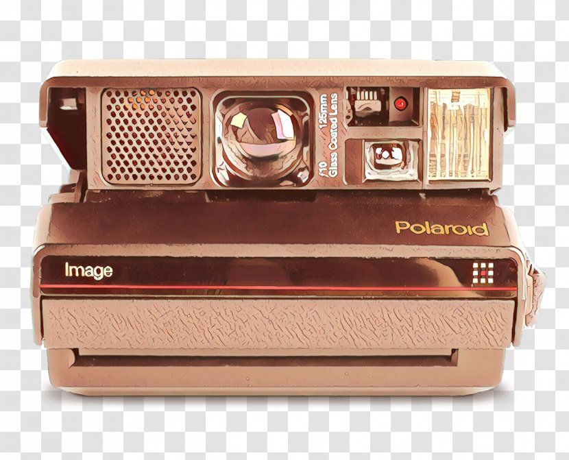 Polaroid Camera - Viewfinder - Flash Accessory Transparent PNG