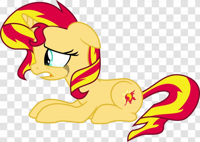 My Little Pony Sunset Shimmer Clip Art - Heart - Shimmering Transparent PNG