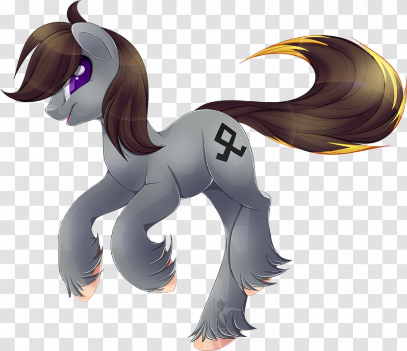 Pony Border Collie Rough Drawing Horse - Star Transparent PNG