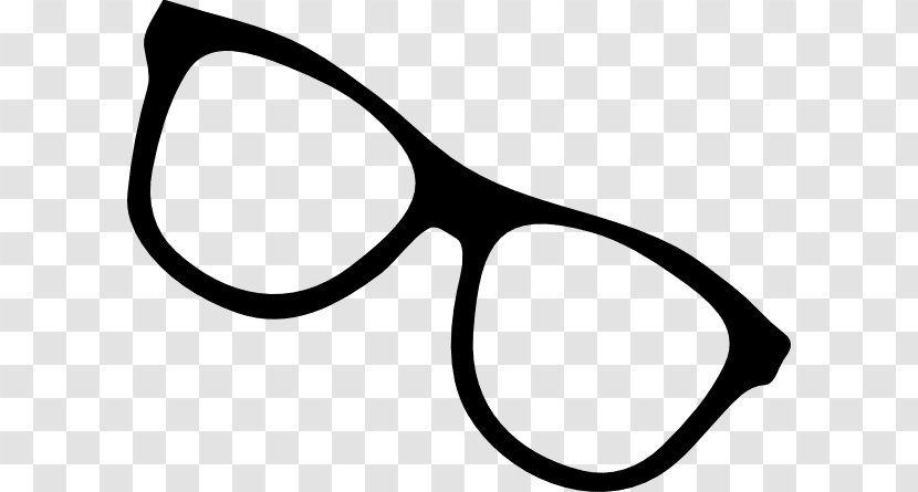 Sunglasses Clip Art - Goggles - Hornrimmed Glasses Transparent PNG