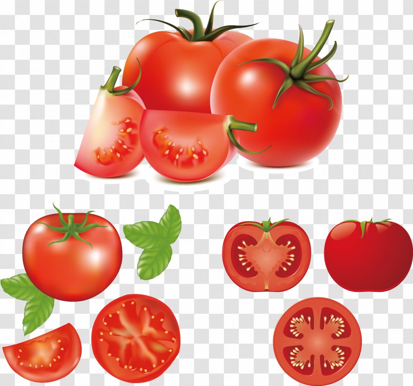 Hamburger Caprese Salad Tomato Clip Art - Natural Foods - Fresh Tomatoes Transparent PNG