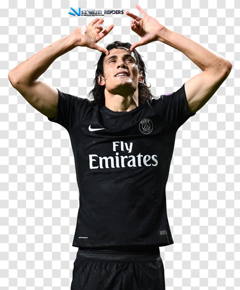 Edinson Cavani Paris Saint-Germain F.C. Uruguay National Football Team 2017–18 UEFA Champions League France Ligue 1 - Sports Betting Transparent PNG