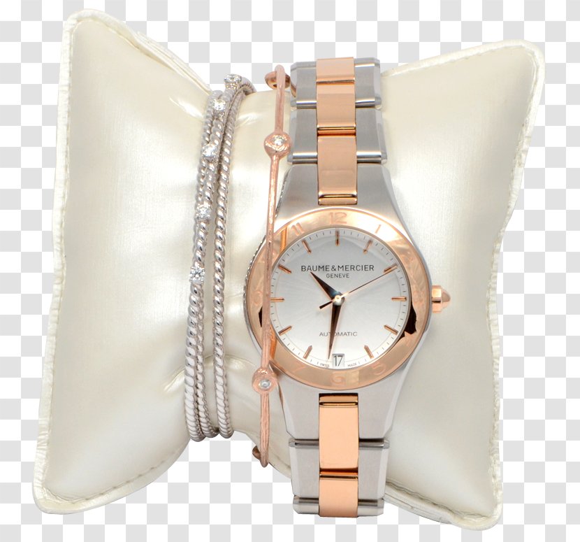 Watch Strap Bracelet Bangle Jewellery - Silver - Diamond Pile Transparent PNG