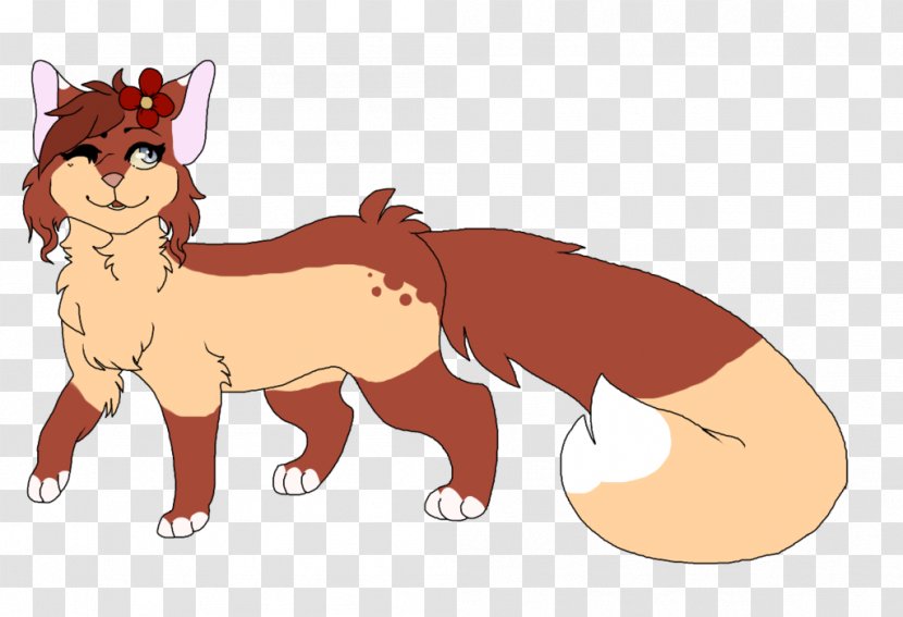 Cat Dog Fox Horse - Fauna Transparent PNG