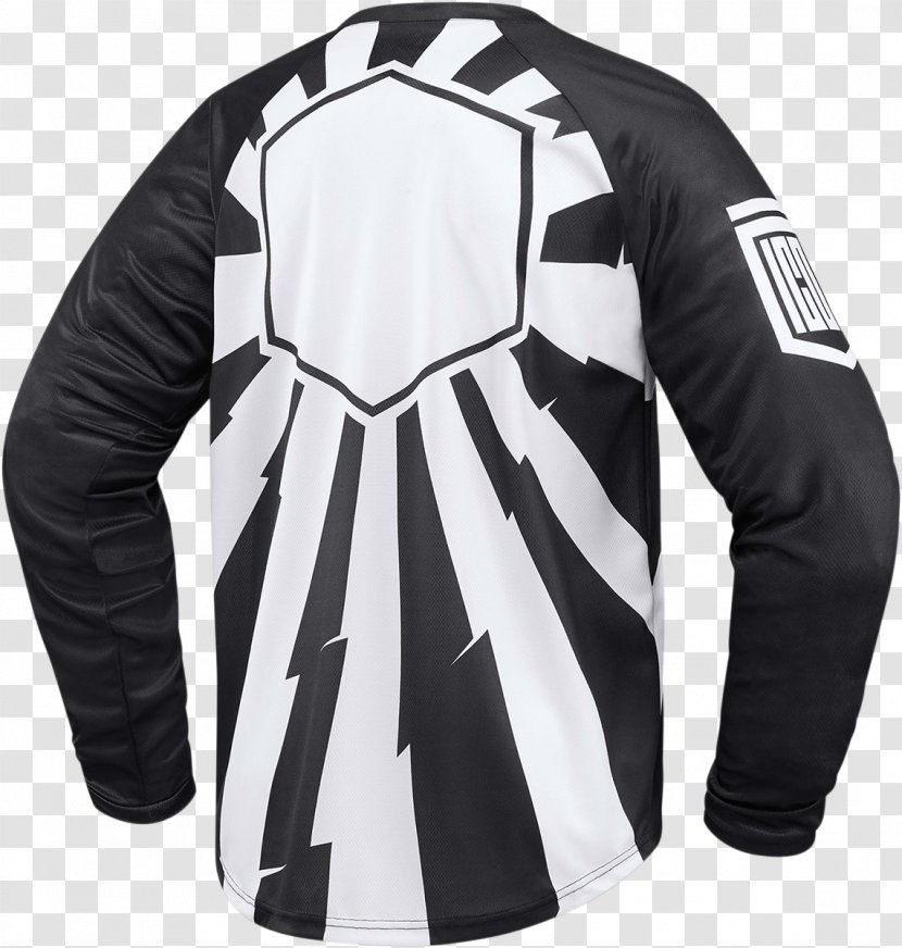 Long-sleeved T-shirt Jacket Motorcycle Clothing - Revzilla - MOTO Transparent PNG