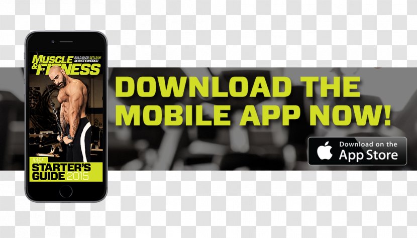 Brand Product Design Advertising Gadget - Muscle Fitness Transparent PNG
