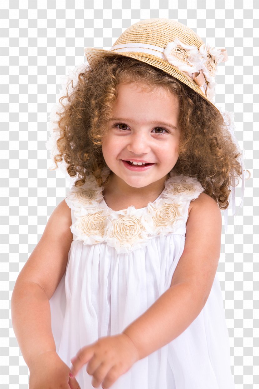 Toddler Hat Brown Hair - Flower Transparent PNG