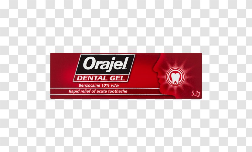 Benzocaine Dentistry Gel Brand Toothache Transparent PNG