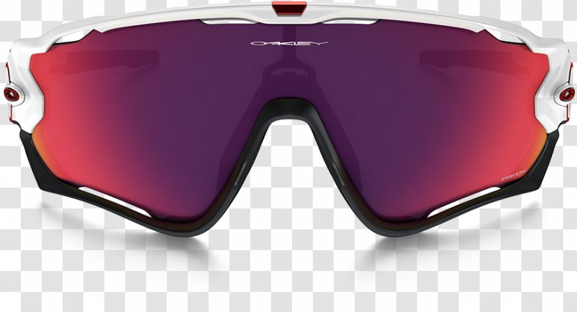 Oakley Jawbreaker Sunglasses Oakley, Inc. EVZero Path Sliver - Rayban Transparent PNG