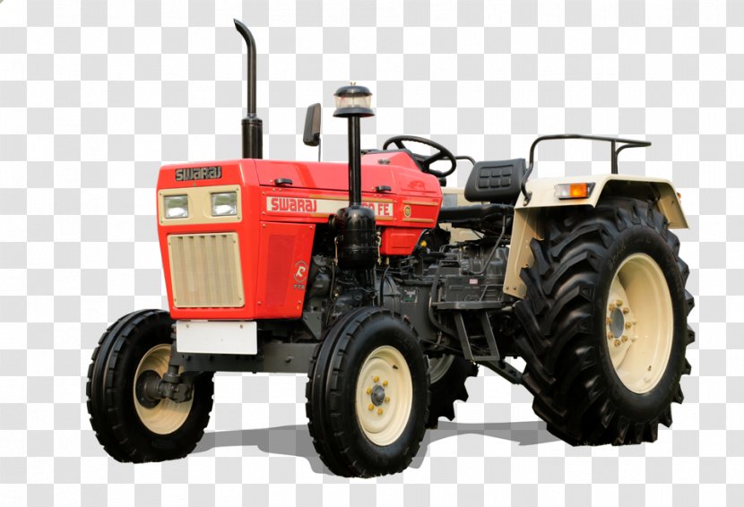 Punjab Tractors Ltd. Swaraj Power Take-off Motor Vehicle - Machine - Tractor Transparent PNG