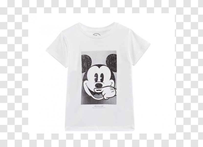 T-shirt ELEVENPARIS Mickey Mouse Hood - Sleeve Transparent PNG