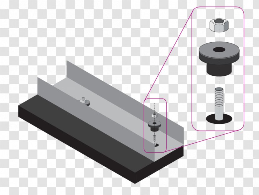 Soundproofing Vibration Isolation Farrat Isolevel Acoustics - Acoustic Performance Transparent PNG