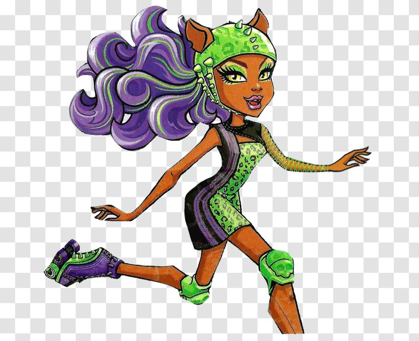 Monster High Original Gouls CollectionClawdeen Wolf Doll Frankie Stein Clawdeen - Organism Transparent PNG