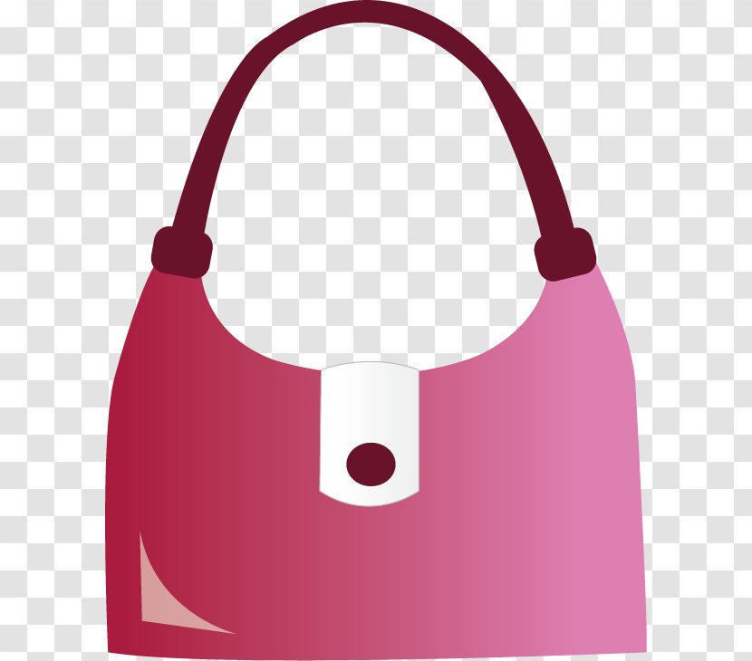 Bag - Pink - Lady Bags Transparent PNG