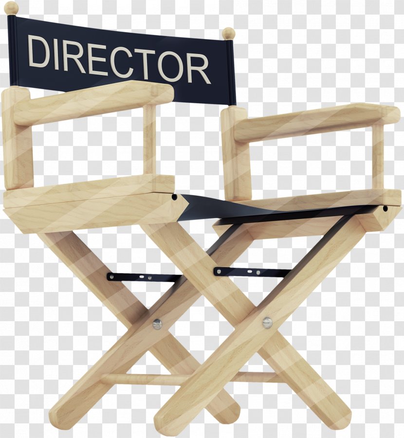 Directors Chair RESIZE Illustration - Stock Photography - Decoration Transparent PNG