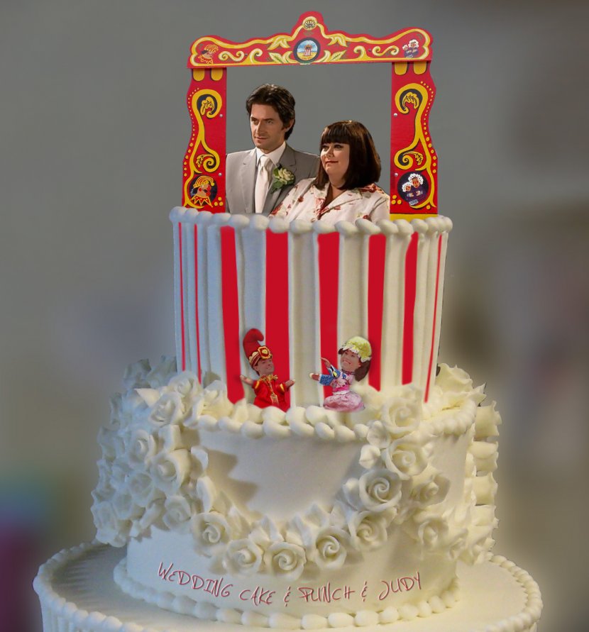 Wedding Cake Punch And Judy Torte Frosting & Icing - Birthday Transparent PNG