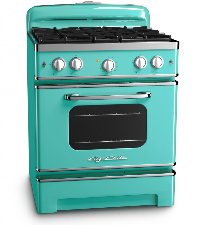Table Cooking Ranges Big Chill Stove Home Appliance - Kitchen Transparent PNG