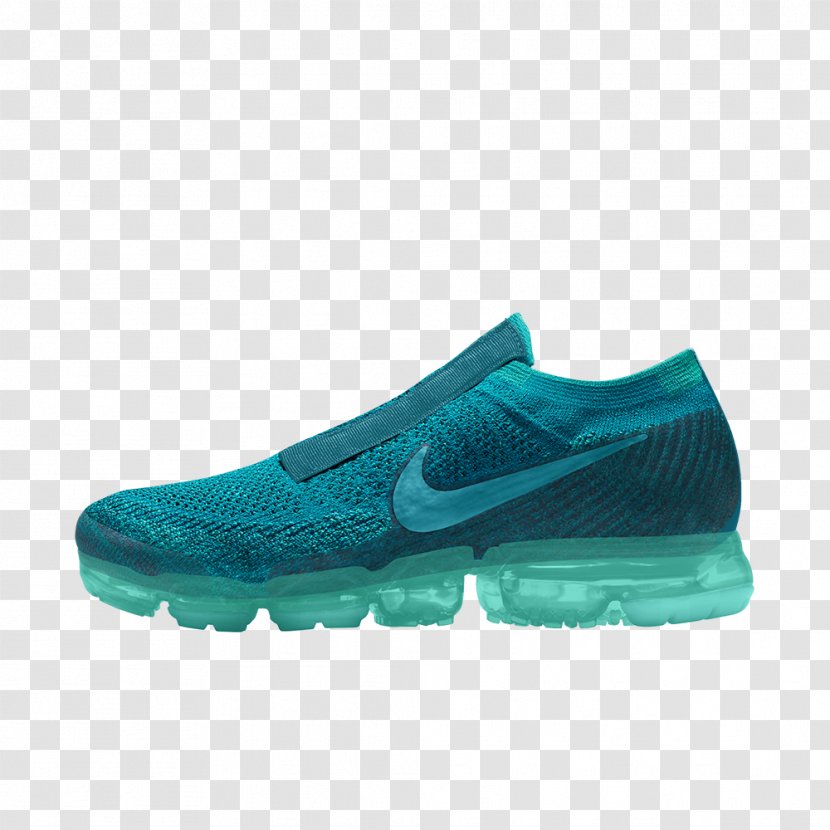 Nike Air Max Free Sneakers Jordan - Electric Blue Transparent PNG