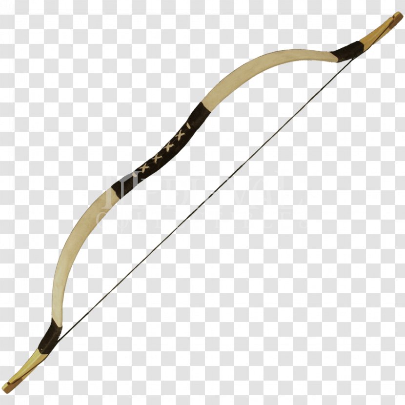 Ranged Weapon Line - Yellow Transparent PNG