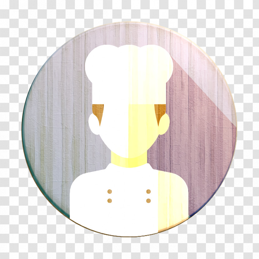 Profession Avatars Icon Chef Icon Transparent PNG