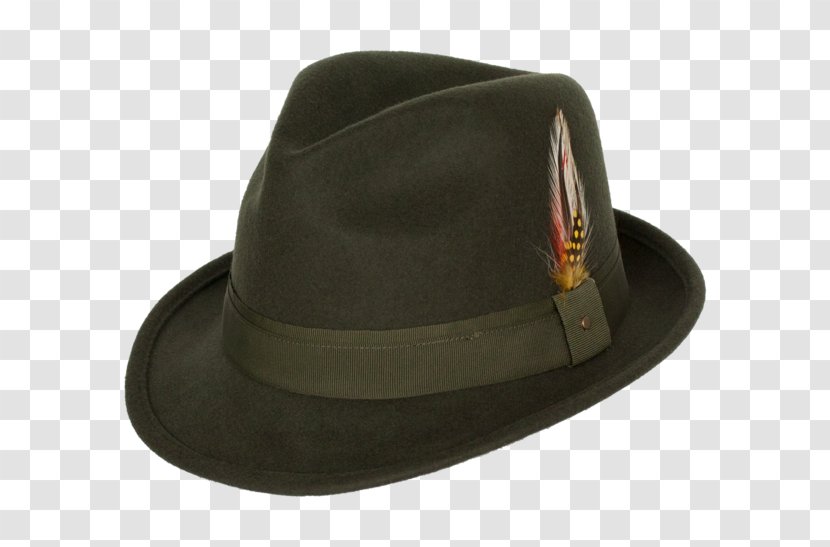 Fedora Wool Trilby Levine Hat Co. - Headgear Transparent PNG