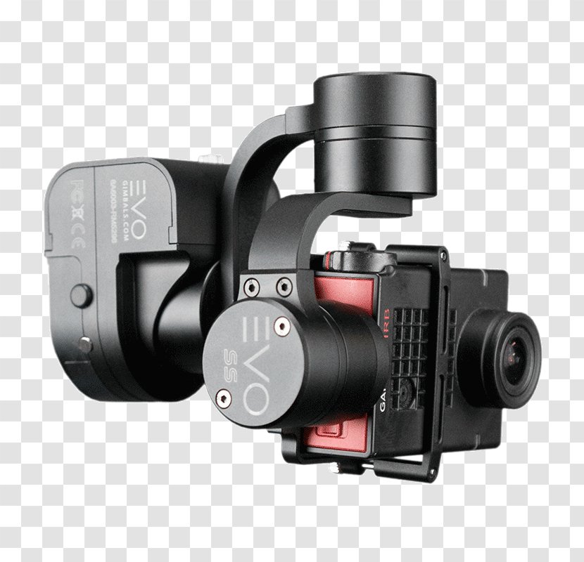 EVO Digital SLR Video Cameras Steadicam Camera Lens - Gimbal Transparent PNG