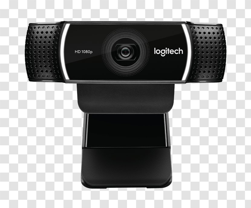 Amazon.com Webcam 1080p Logitech Streaming Media - Output Device - Web Camera Transparent PNG