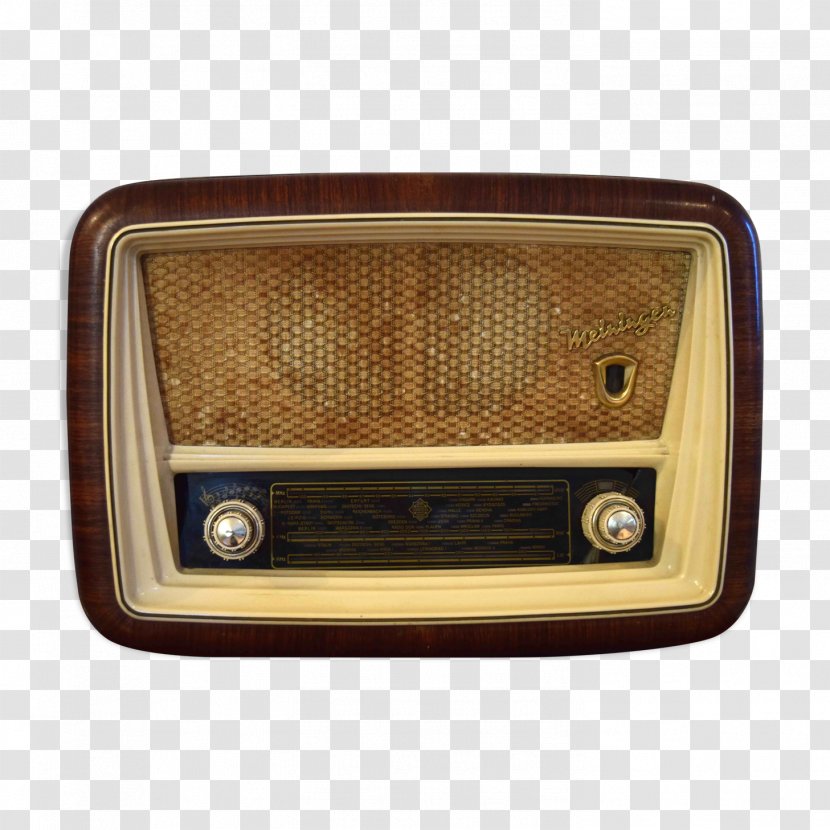 Radio Receiver Vintage Clothing Radio-omroep Wood - Retro Style Transparent PNG