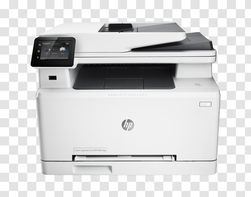 Hewlett-Packard HP LaserJet Pro M277 Multi-function Printer - Hewlettpackard - Hewlett-packard Transparent PNG