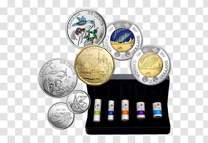 Coin Collecting 150th Anniversary Of Canada Commemorative Transparent PNG