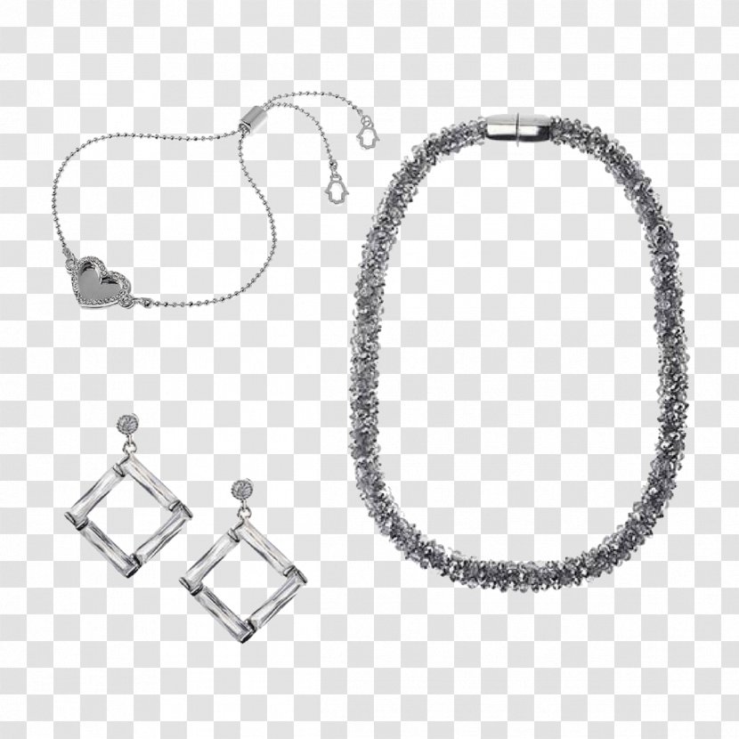 Necklace Silver Jewellery Gold Bracelet Transparent PNG