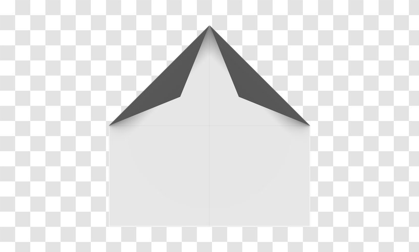 Triangle Brand White - Pyramid Transparent PNG