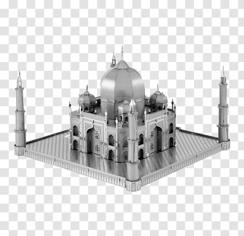 Taj Mahal Jigsaw Puzzles Metal 3D-Puzzle Three-dimensional Space Transparent PNG