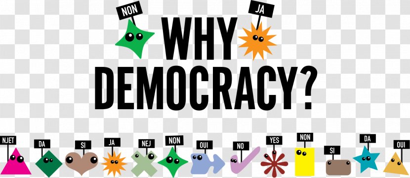 Why Democracy? Politics Election Documentary Film - Wikipedia Transparent PNG