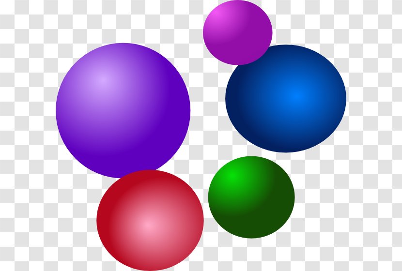 Magenta Purple Violet Sphere Circle - Color Ball Transparent PNG