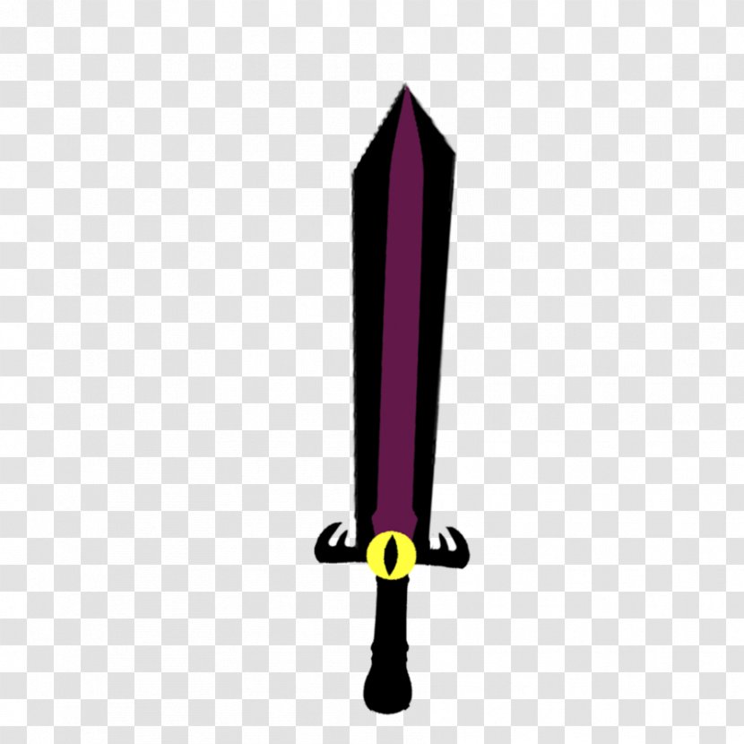 DeviantArt Logo Artist Weapon - Arma Bianca - Purple Transparent PNG