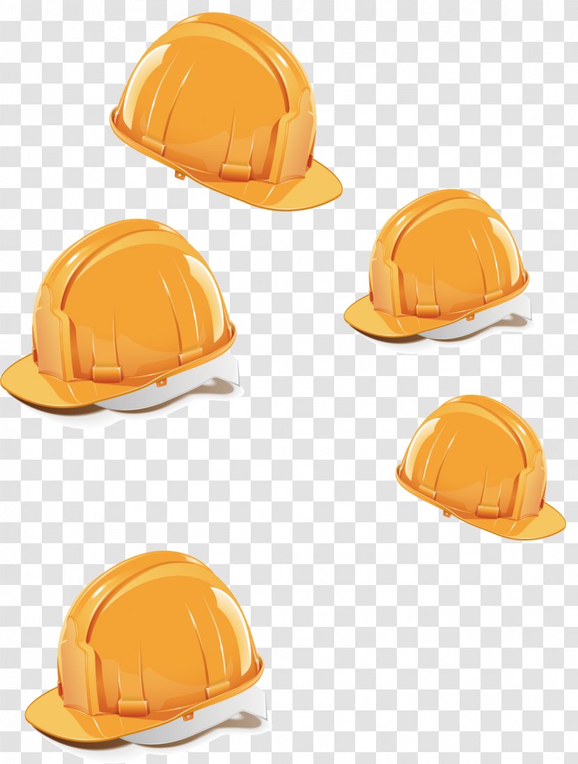 Hard Hat Architectural Engineering - Cap - Helmets Vector Material Transparent PNG
