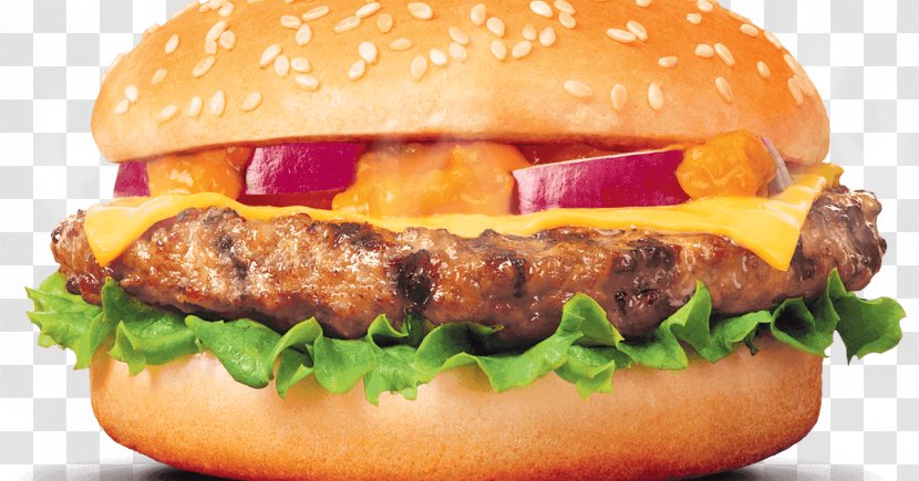Cheeseburger Hamburger Veggie Burger Whopper Vegetarian Cuisine - Salmon - Cheese Transparent PNG