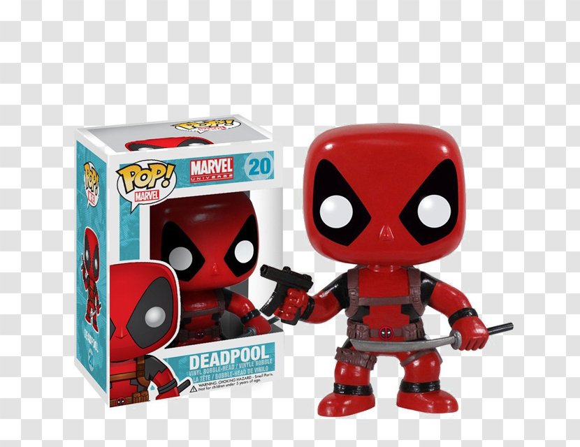 Funko Pop! Marvel Universe - Bobblehead - Deadpool Spider-Man UniverseDeadpool BobbleheadProxima Midnight Transparent PNG