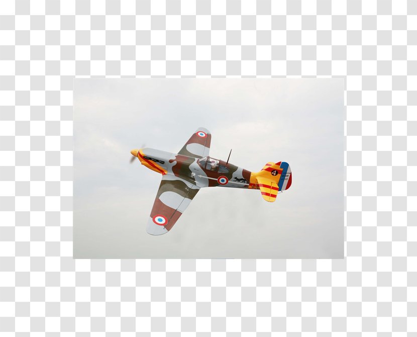 Fighter Aircraft Dewoitine D.520 Airplane Model - Air Force Transparent PNG