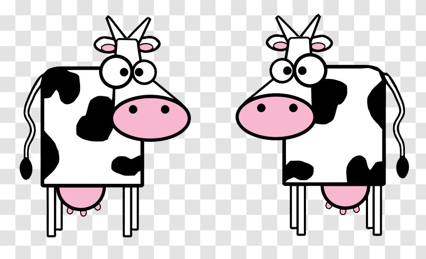 Cattle Drawing Clip Art - Silhouette Transparent PNG